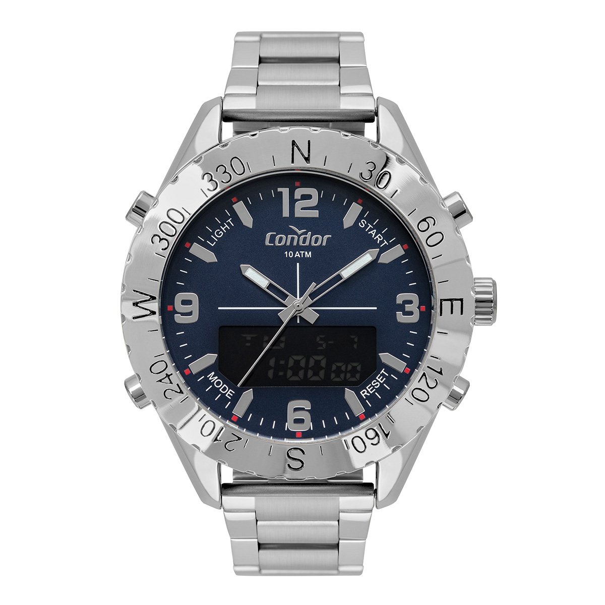 Relógio condor analógico e digital Clearance